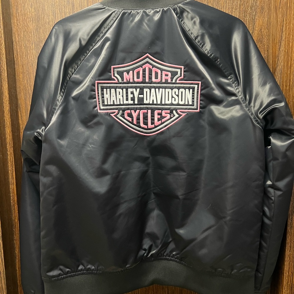 Woman’s Harley Davidson Jacket